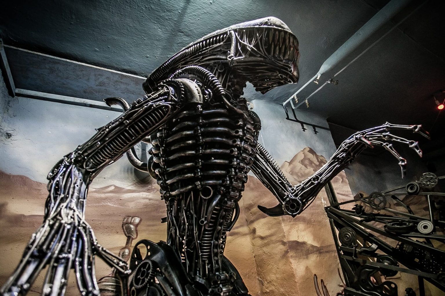 Amazing Metal Art Gallery