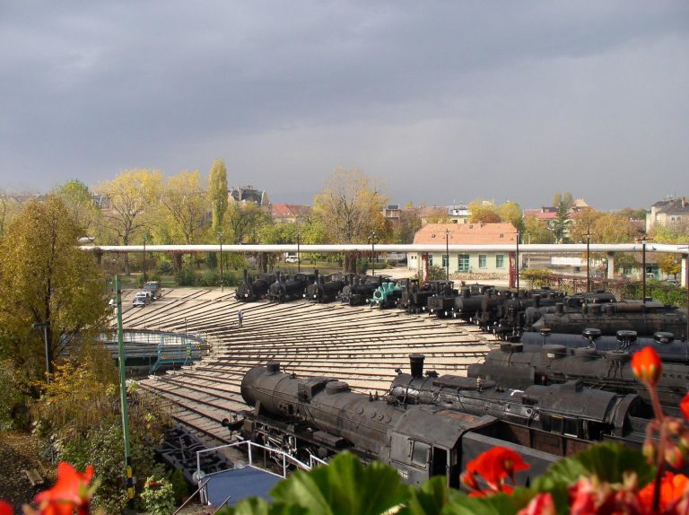 Magyar Vasúttörténeti Park